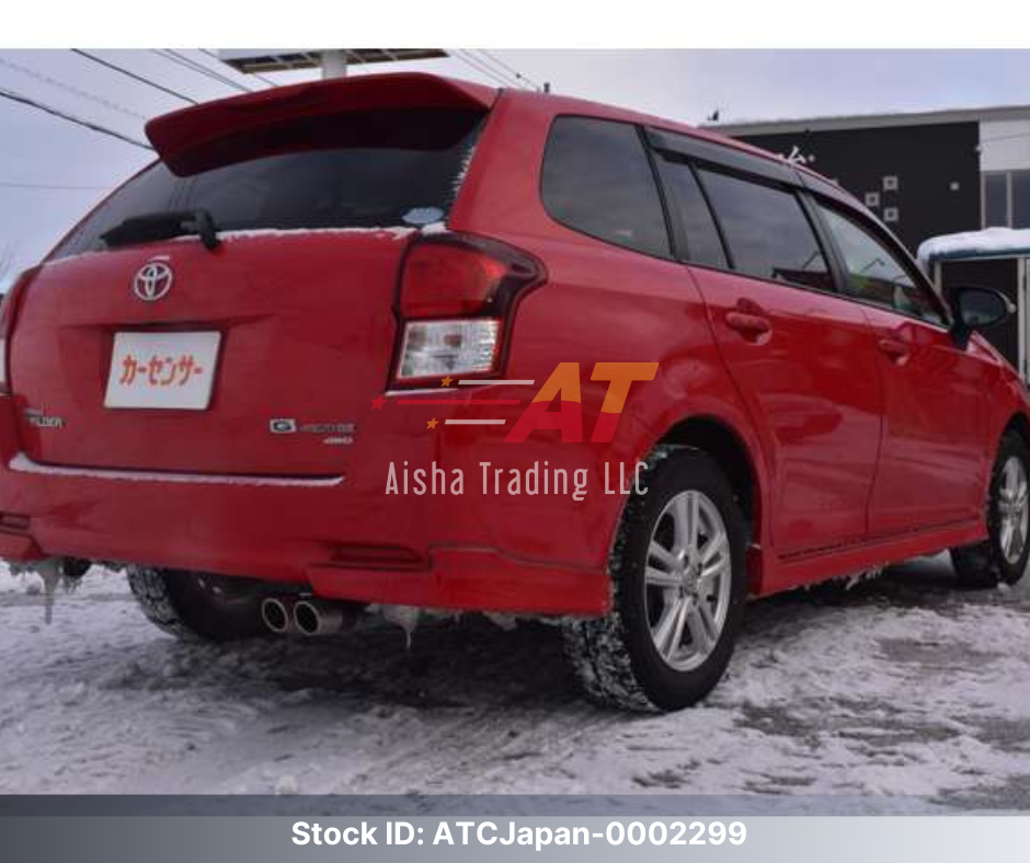 2013 Toyota Corolla Fielder